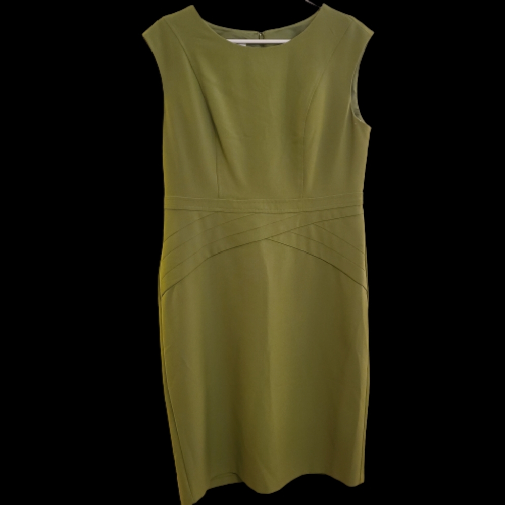 Kasper Sleeveless Professional Shealth Dress